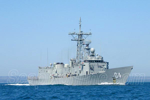 HMAS Darwin ID 4576